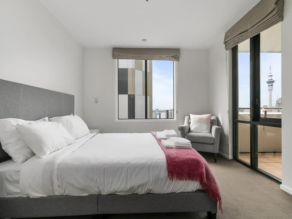 Beautiful Sky Tower View Home Near K' Road W/ Free Parking Auckland Esterno foto